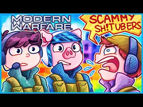 Modern Warfare but this guy REALLY does not like YouTubers...