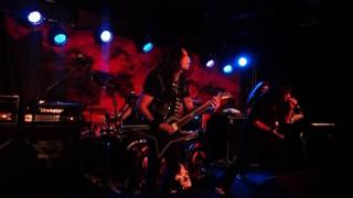 Gus G Sladerooms Wolverhampton Immortals tour. Firewind