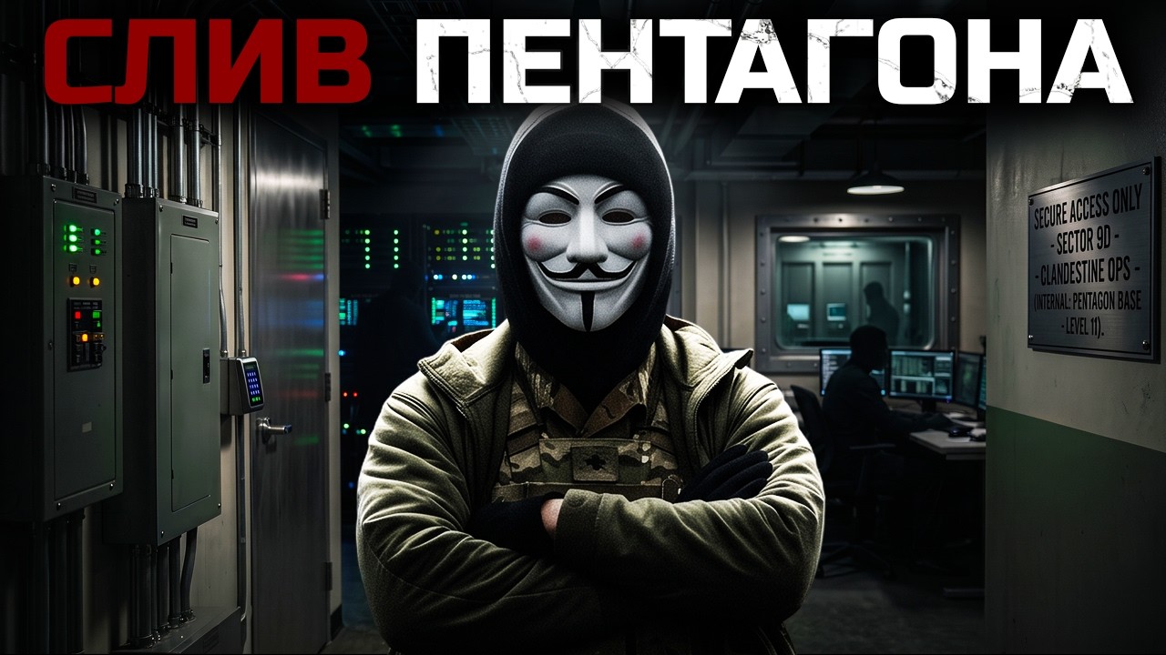 Даркнет ВОЗВРАЩАЕТСЯ? Взлом СТОЛЕТИЯ. Базы ПЕНТАГОНА раскрыты?