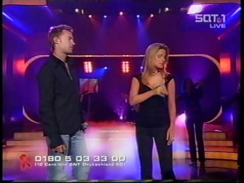 Jeanette Biedermann & Ronan Keating - We've Got Tonight - live
