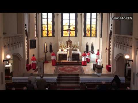 Dominica II post Pascha 13 - Praefatio - Traditional Latin Mass
