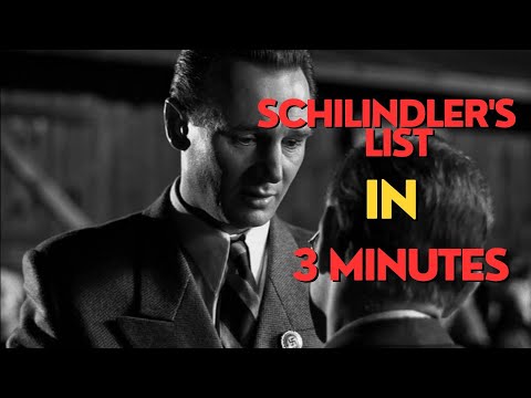 Schindler's List in 3 minutes