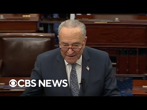 Senate "vote-a-rama" underway on amendments to Trump "big beautiful" budget bill