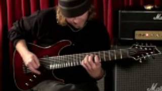 Video thumbnail for Schecter Hellraiser C-8 8 String Guitar by ProGuitarShopDemos
