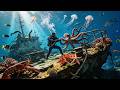 ️Diving Under The Sea To Catch Eels Crabs And Sea Cucumbers Part 309