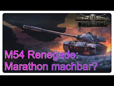 M54 Renegade: Marathon machbar?
