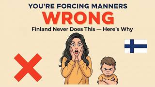 Why Finnish Toddlers Are Never Rude – 7 Secrets to Teaching Manners Without Forcing