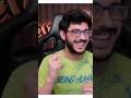 Carryminati Rost In Bigboos Shortsfeeds Youtubeshorts Carryminati Shortsfeeds