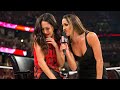 Full Rivalry Brie Bella Vs Nikki Bella WWE Playlist