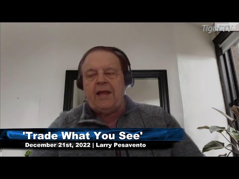 December 21st Trade What You See with Larry Pesavento  on TFNN - 2022