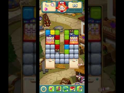 Toy Blast Level 3678 no boosters