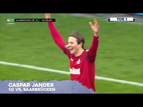Tor 1: Caspar Jander vs. Saarbrücken | Kiste des Monats Januar 2023 | ZebraTV