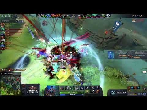 DOTA2 Galaxy Battles EG vs VGJ T G01：teamfight moments 02