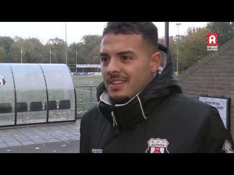 Nazar Ahalli na AVV Alphen - SEP (3-3)
