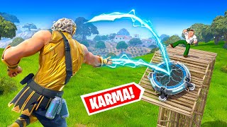 TOP 100 INSTANT KARMA MOMENTS IN FORTNITE (Part 18)