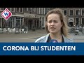 Delftse studenten schrikken van toename coronabesmettingen - OMROEP WEST