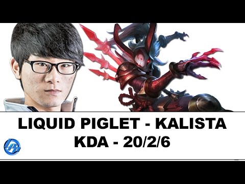 Liquid Piglet - Kalista vs Jinx - NA Duo Fenix