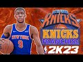 THE REBUILD BEGINS! | NBA 2K23 New York Knicks MyNBA Franchise | Ep 1 [S1]
