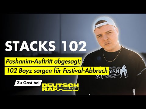 Stacks102 im Interview: Bedeutung der 102 Boyz Namen | AA 5 | Heroes-Festival | Aufgehört zu Kiffen
