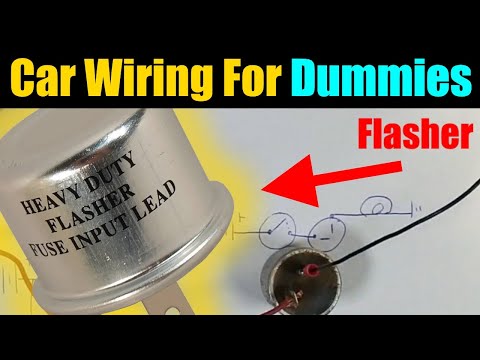 Easiest How To Wire Turn Signals Or Flasher | Classic Car Wiring Basics Part 4 |