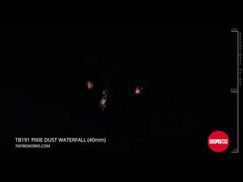 TB191 Pixie Dust Waterfall (40mm)