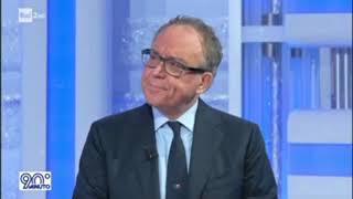 Avvocato Enrico Lubrano, intervento alla Domenica Sportiva, 3 marzo 2021 2020