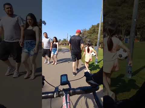 Briga na Ciclovia em Curitiba