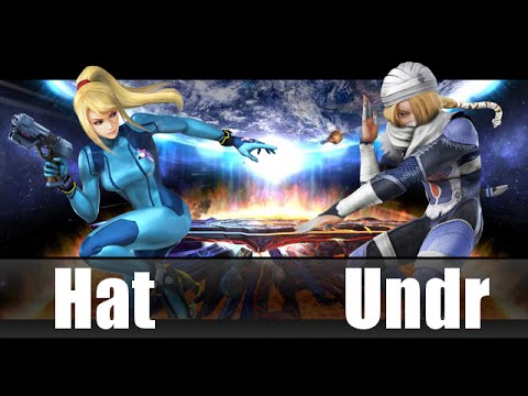 Smash Wii U - Hat (Zero Suit Samus) / Undr (Sheik)