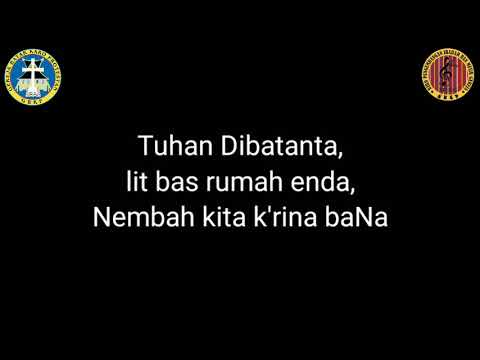 "REHLAH MIN O TUHAN" KEE GBKP NO 205 :1-2