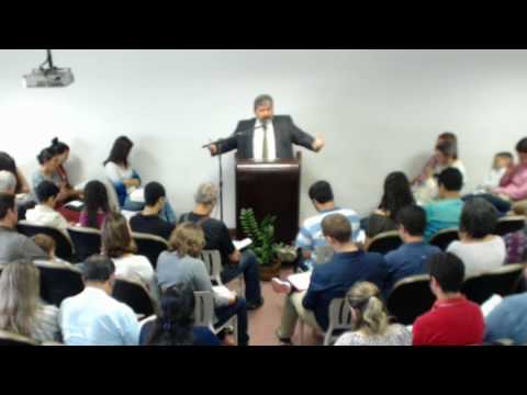 Pregação em Salmo 2 - Pr. Paulo Brasil - IPA