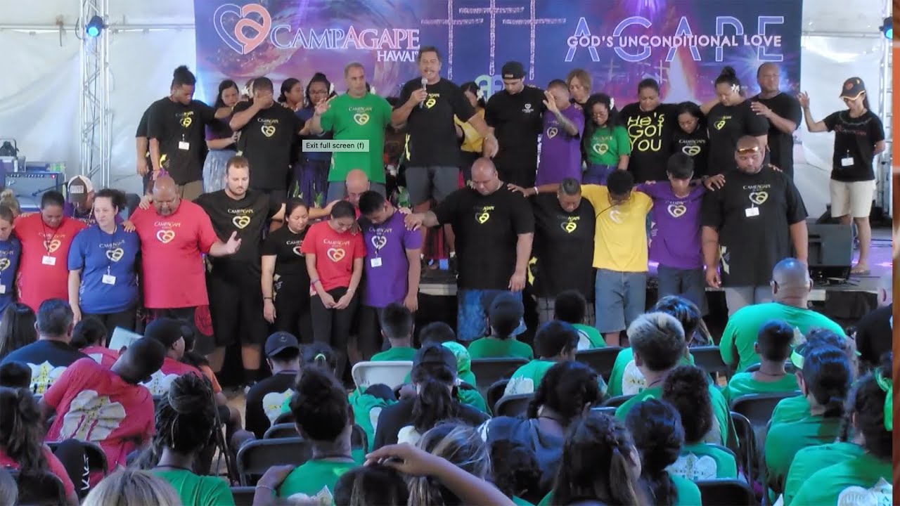 Camp Agape Hawaii 2019