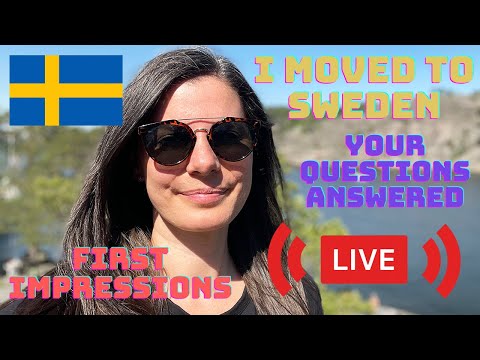 Living In Sweden - First Impressions Of Stockholm [1 Week in Sweden]