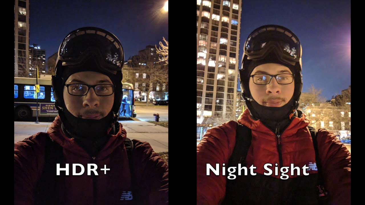 Google Pixel 3 Night Sight Camera Review!