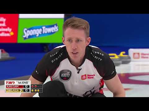 Draw 23 - 2021 Home Hardware Canadian Mixed Doubles - Karwacki/Samagalski vs. Sweeting/Kennedy