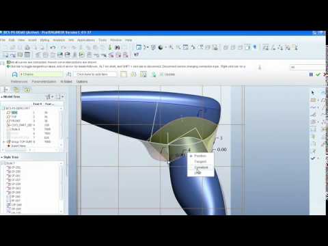 PTC Creo Flexible Modeling Extension Creo ISDX