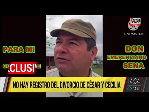 🔴 Caso Cecilia Strzyzowski: la cumbia de Emerenciano Sena