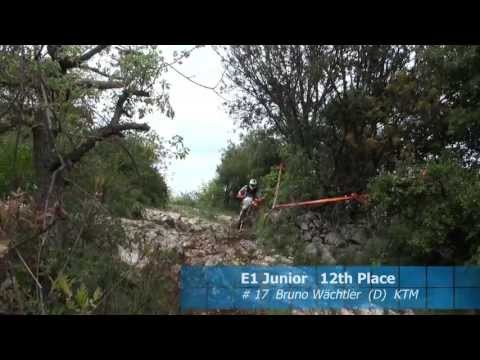 Enduro European Championship 2013 Round 1 - Italy / Bussi sul Tirino - Day 1