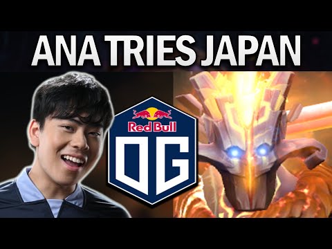 THE GAME THAT OG.ANA TRIES THE JAPAN SERVER WITH HIS JUGGERNAUT - DOTA 2 GAMEPLAY