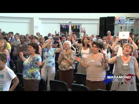 Forumul international de rugaciune European Trumpet Call - 31 aug - 4 sep 2015 - reportaj AOTV