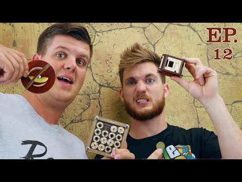 Puzzle Time with Tony and Tyler - Episode 12