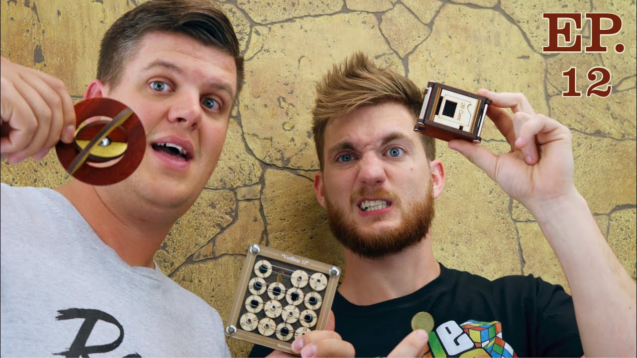 Puzzle Time with Tony & Tyler – Episode 12