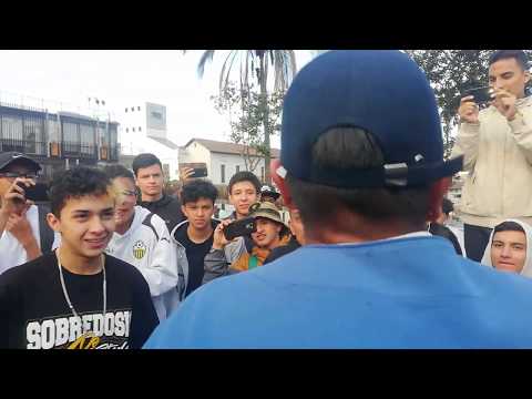 FORTY vs METALINGUISTICA  - Exhibición #SobredosisfreestyleTV 22/8/2019