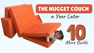 The Nugget Couch One Year Later + 10 More Configurations