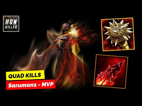 HoN Maliken RIFTSHARDS with SHIELDBREAKER - MVP