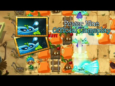Plants Vs Zombies 2 | Power Vine Official Gameplay PvZ2 9.1.1