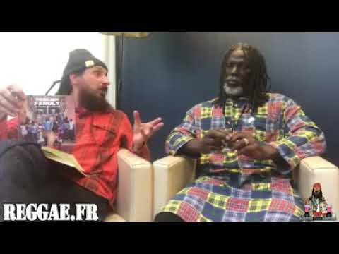 Tiken Jah Fakoly dans l'Interview Reggae.fr de Judah Roger