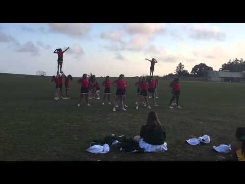 WCHS Cheer15 Home Pom