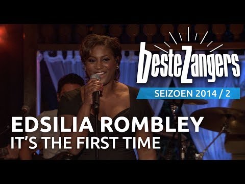 Edsilia Rombley - It's the first time | Beste Zangers 2014