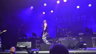 Crowd singing Swedish Pagans Intro - Sabaton Brisbane Australia 2025