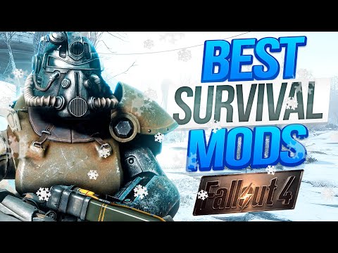 Fallout 4’s BEST Survival Mods